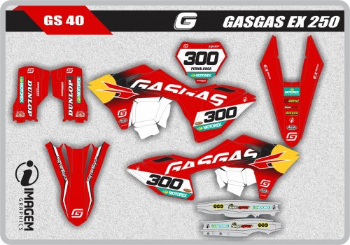 GS 40 GAS GAS EX 300